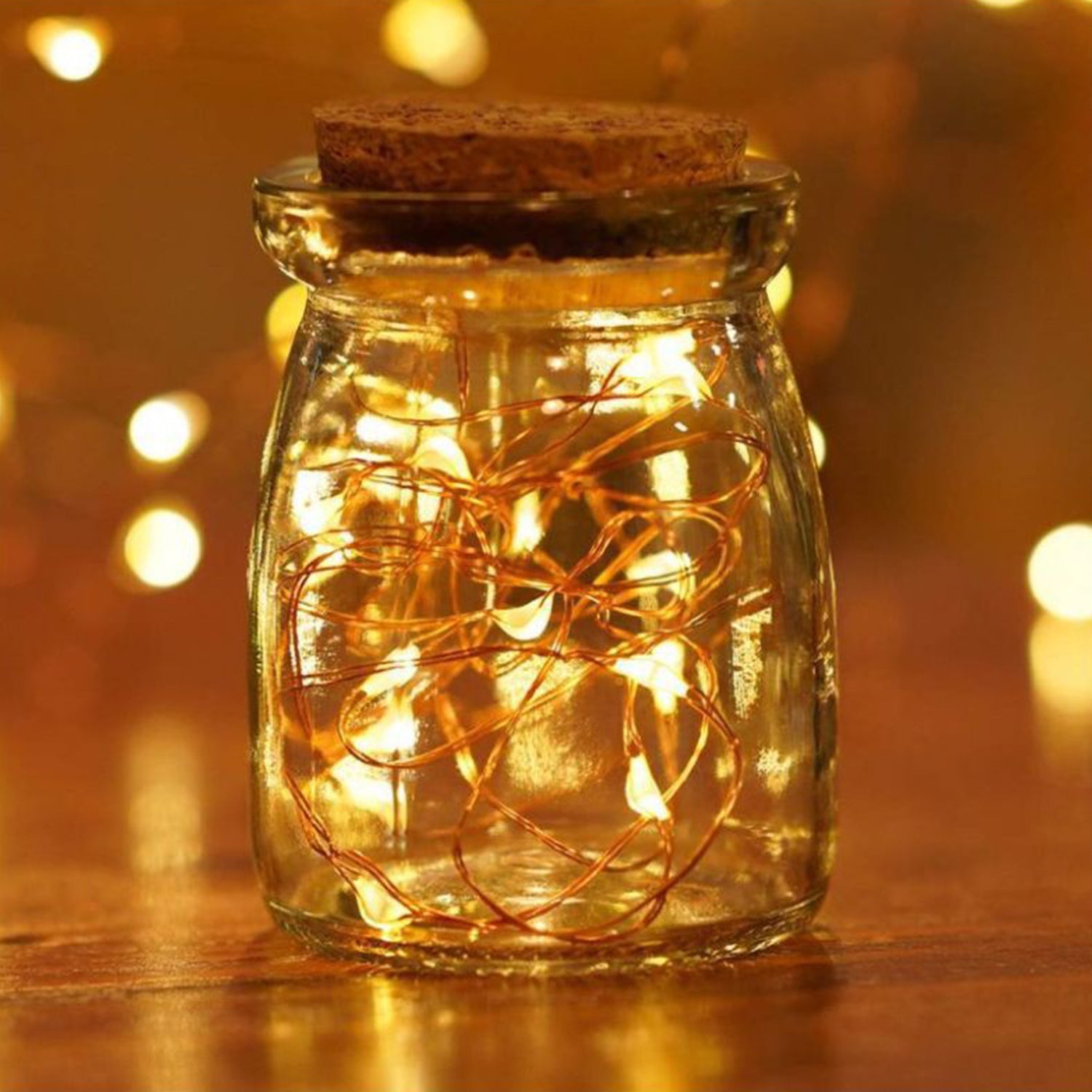 6437 20 LED Wine Bottle Cork Lights Copper Wire String Lights, Battery Powered/ Wine Bottle Fairy Lights Bottle DeoDap 6437 20 LED Wine Bottle Cork Lights Copper Wire String Lights, Battery Powered/ Wine Bottle Fairy Lights Bottle DeoDap
